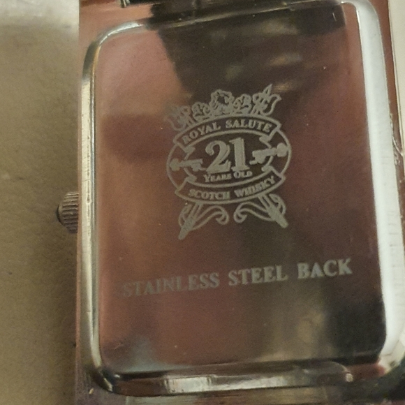 Lot Of 2 Royal Salute & Unbranded Men's Watches For Parts Or Repair - Picture 6 of 6